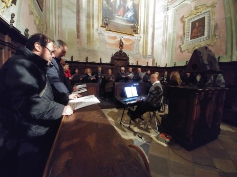 Coro Polifonico Città di Rivarolo nella Chiesa del Gesù