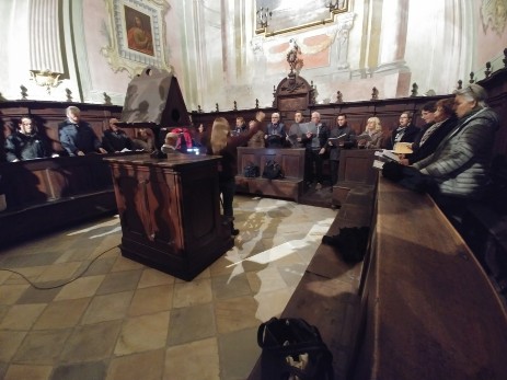 Coro Polifonico Città di Rivarolo nella Chiesa del Gesù