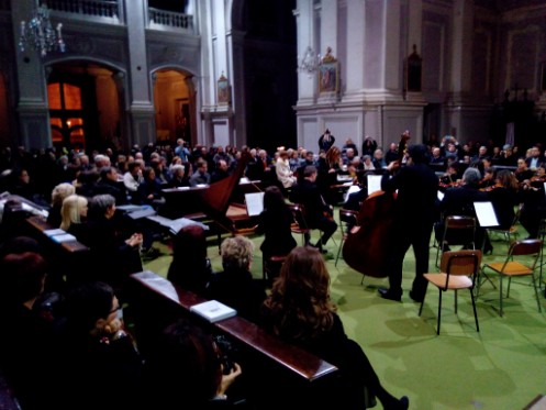 Chiesa Parrocchiale di Agliè pubblico