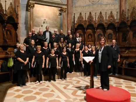 Assisi Basilica Superiore Coro Rivarolo 