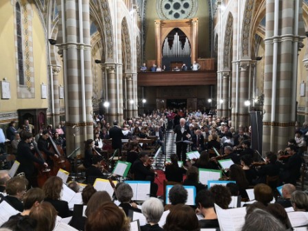 concerto nella chiesa S. Quirico e Giulitta