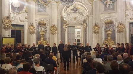 Coro nella Palazzina di Caccia di Stupinigi