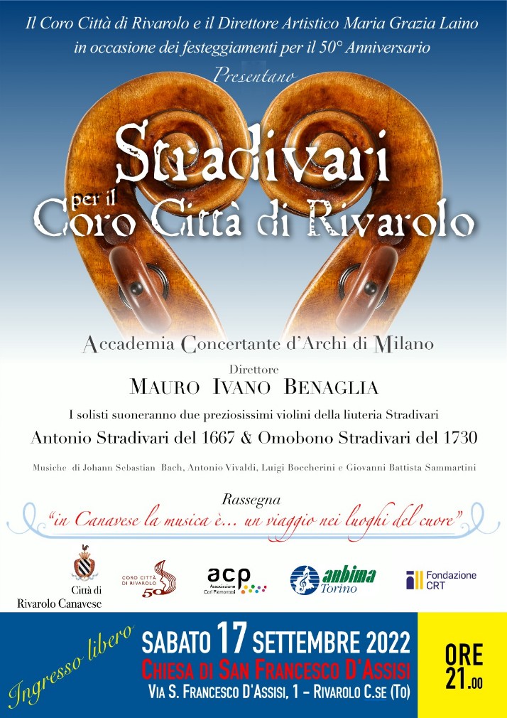 Stradivari per il Coro Città di Rivarolo