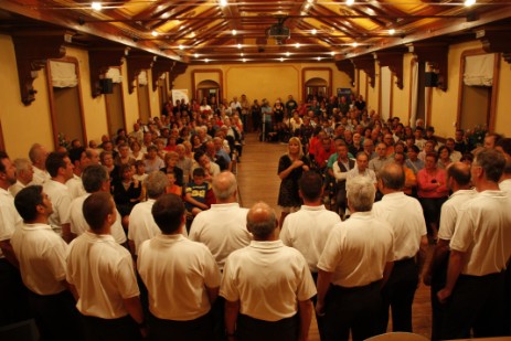 Concerto nel Salone delle Feste di Ceresole