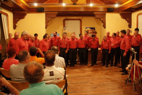 Concerto nel Salone delle Feste di Ceresole