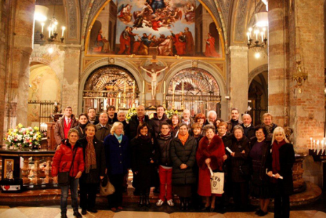 Coro nel Santuario di Crea