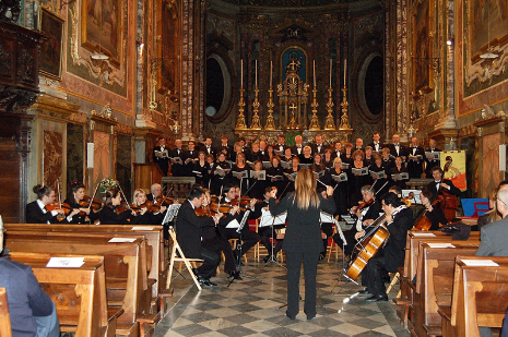 coro polifonico e Camerata Pressenda Feletto