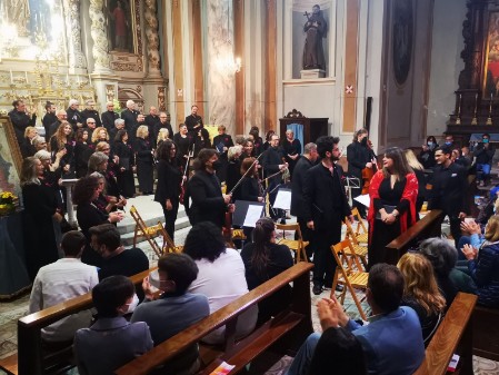 Concerto nel Santuario Madonna di Ozegna